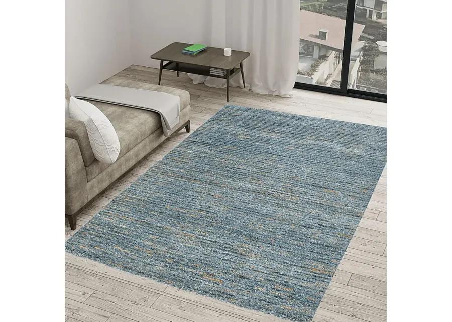 Kinipon Blue 8' x 11' Rug