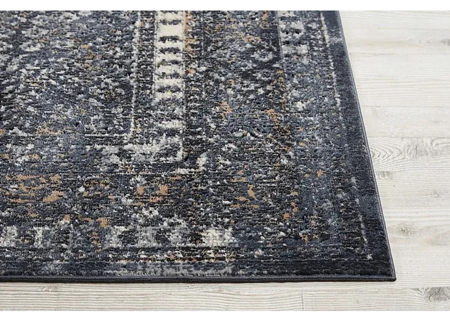 Amisia Navy 9' x 12' Rug