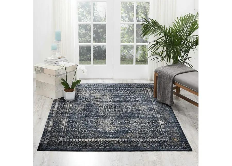 Amisia Navy 9' x 12' Rug