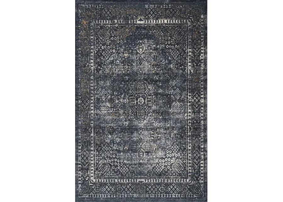 Amisia Navy 9' x 12' Rug