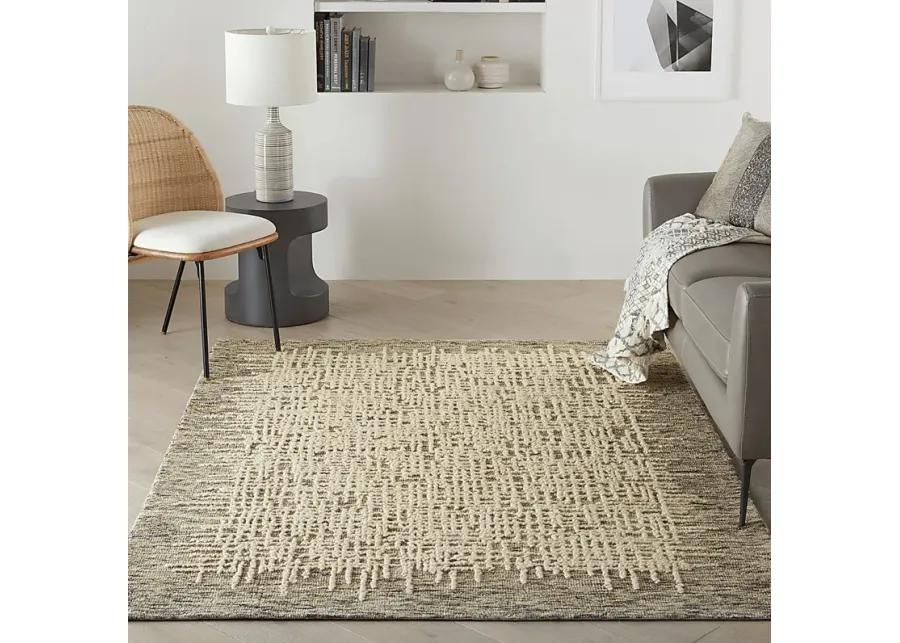 Quito Ivory 8'3"" x 11'5"" Rug