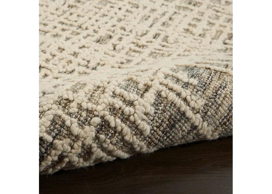 Quito Ivory 8'3"" x 11'5"" Rug