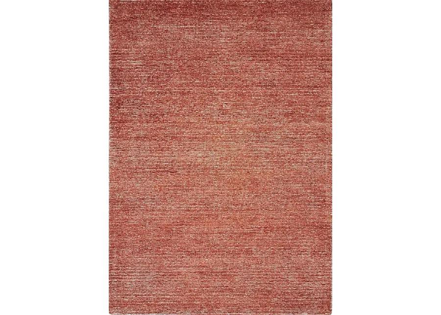 Castin Red 9'6 x 13' Rug