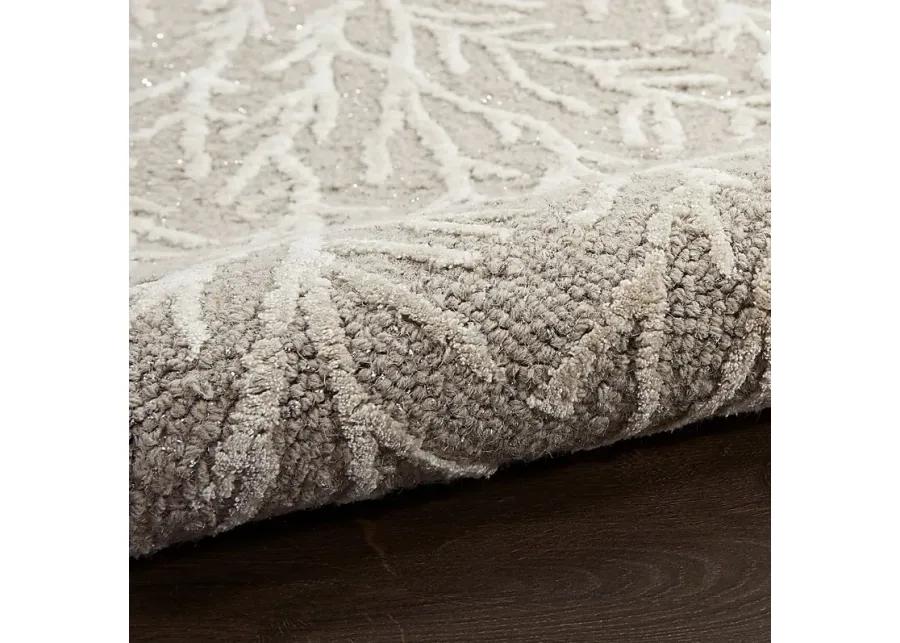 Vista Valley Taupe 2'3"" x 8' Rug