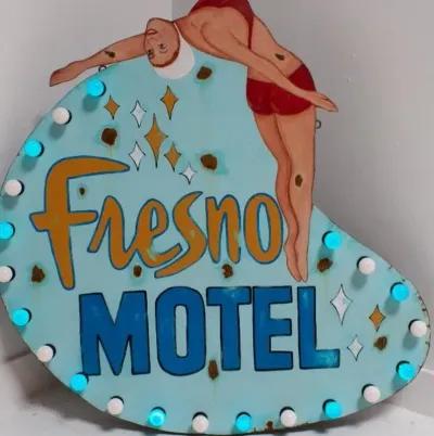 Fresno Motel Sign