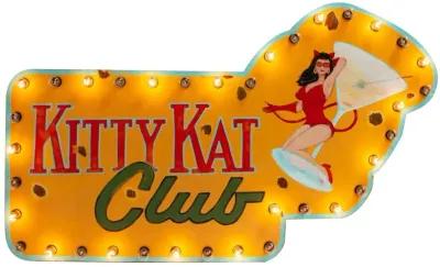 Kitty Kat Club Sign