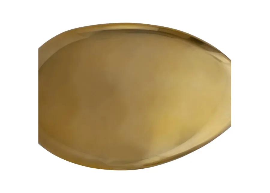 River Stone Coffee Table - Gold