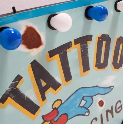 Tattoo Piercing Sign