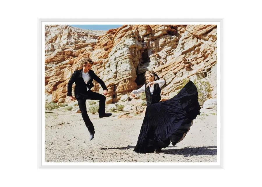 Vogue Magazine 'Dancing' by Arthur Elgort, 2001