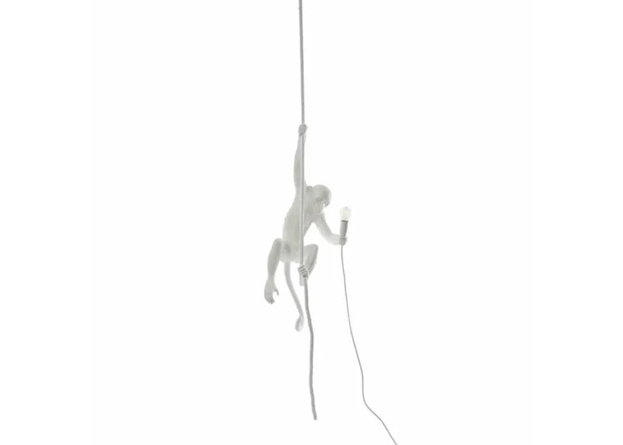 Monkey Lamp - Ceiling White By Seletti