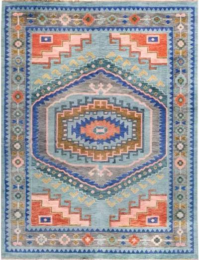 Saint Lisa Turkish Knot Rug