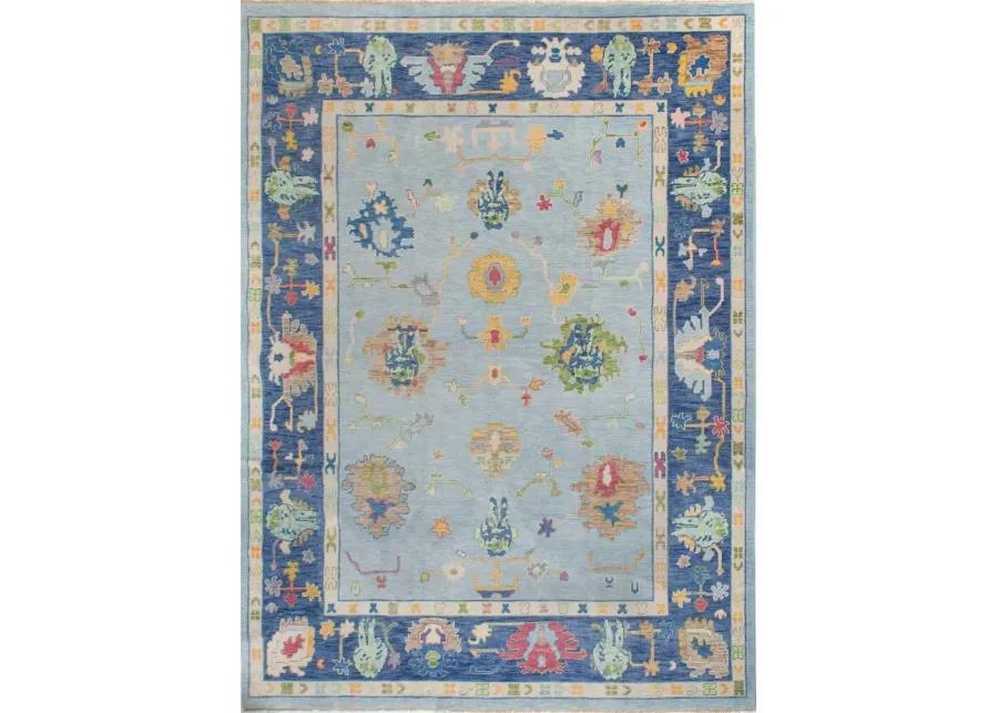 Moana Turkish Knot Rug