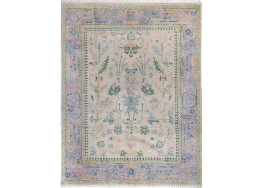 Nettie Turkish Knot Rug