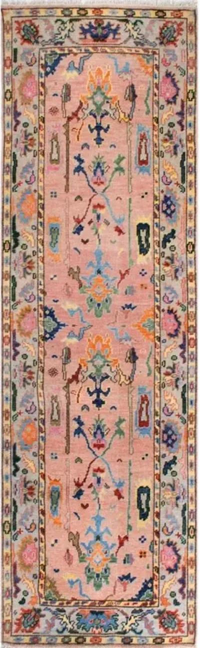 Caroline Turkish Knot Runner Rug