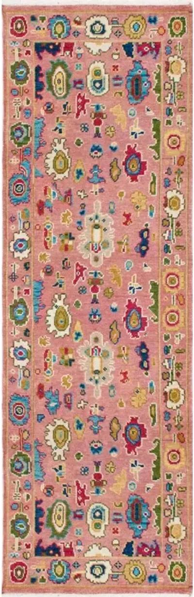 The Lilly Turkish Knot Runner Rug