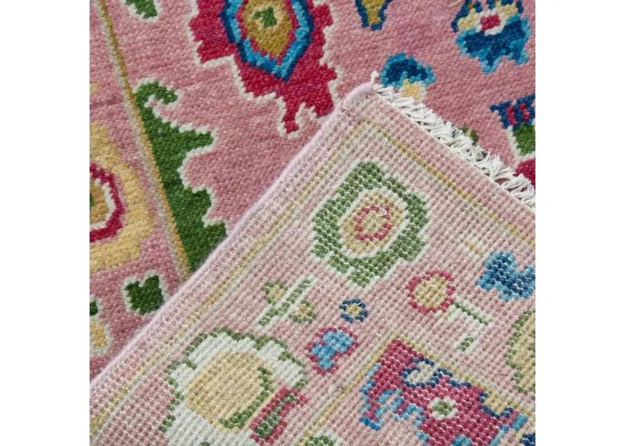 The Lilly Turkish Knot Runner Rug