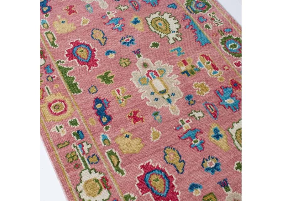 The Lilly Turkish Knot Runner Rug