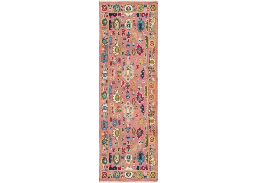 The Lilly Turkish Knot Runner Rug