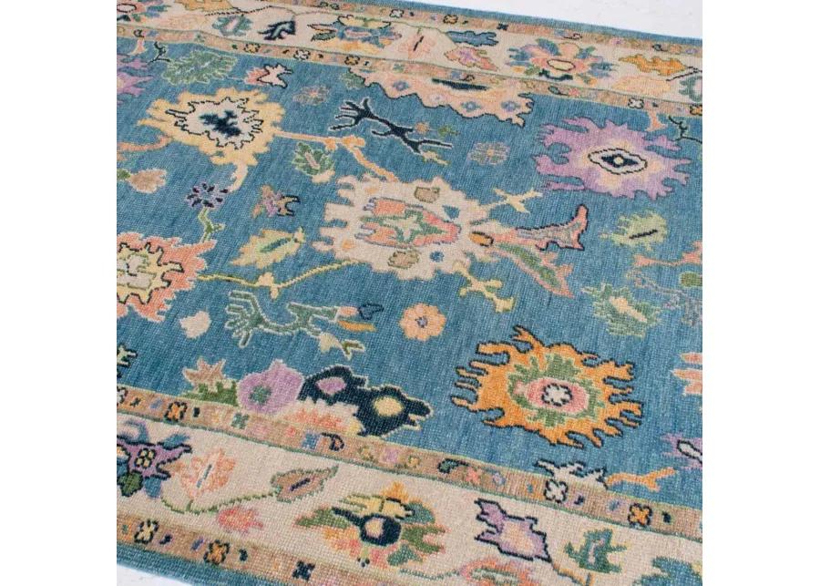 Nora Turkish Knot Runner Rug