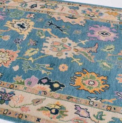 Nora Turkish Knot Runner Rug