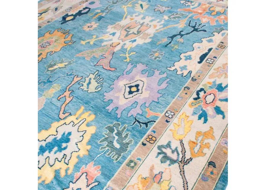 Nora Turkish Knot Rug