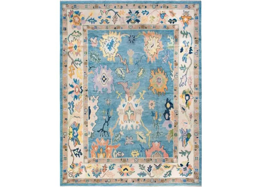 Nora Turkish Knot Rug