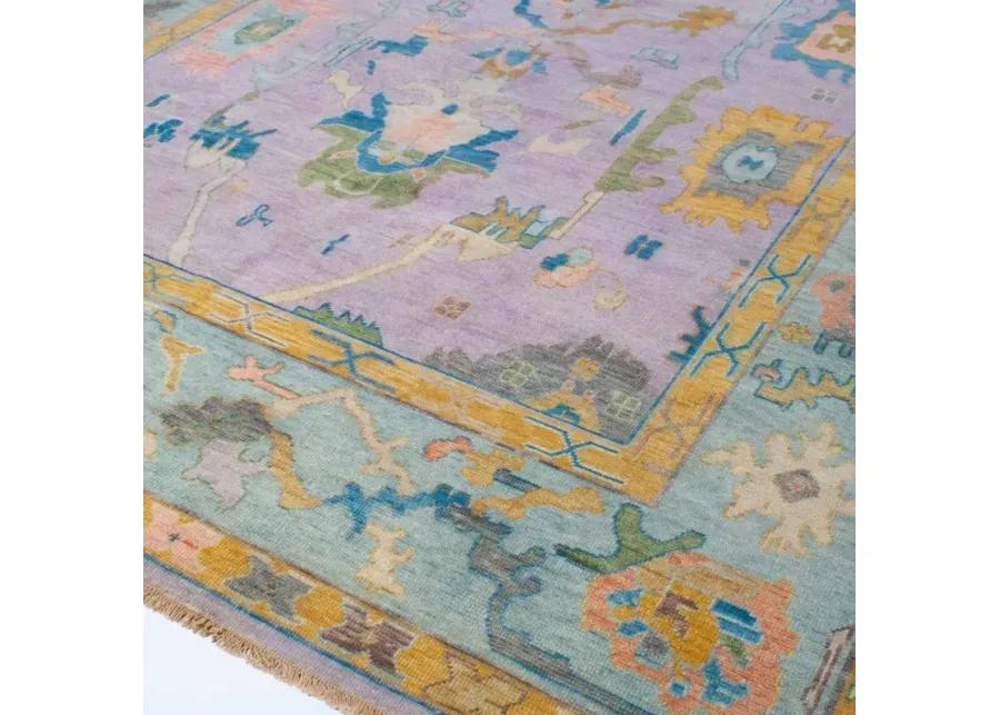 Ziba Turkish Knot Rug