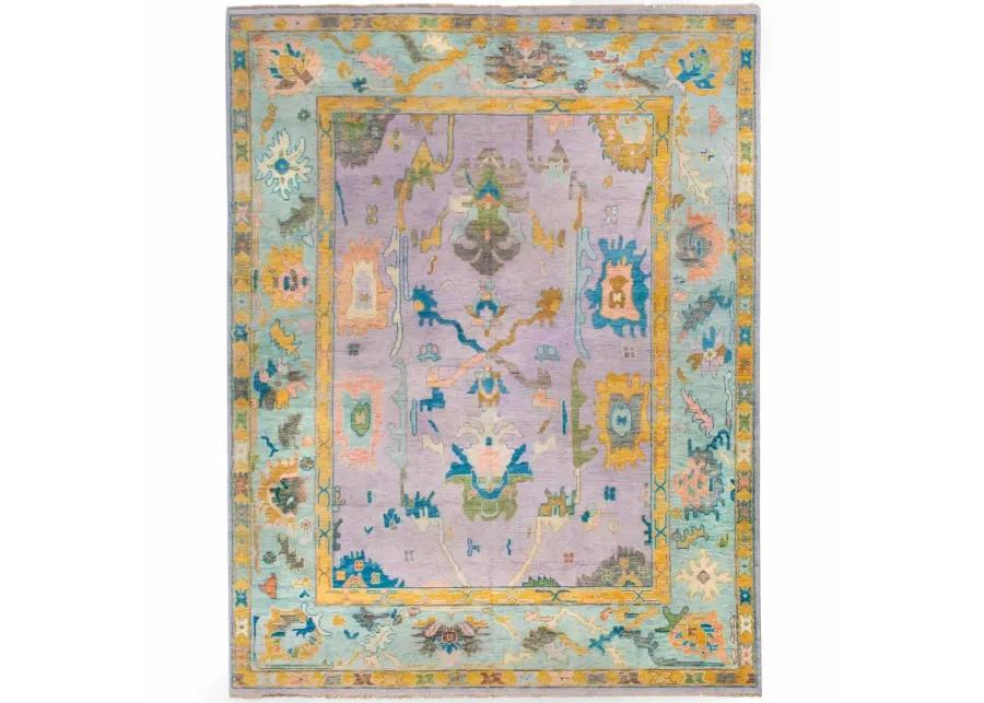 Ziba Turkish Knot Rug