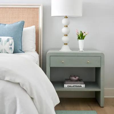 Old Flame Bedside Chest Petite