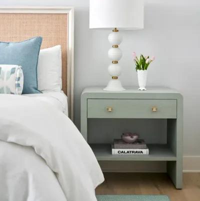 Old Flame Bedside Chest Petite