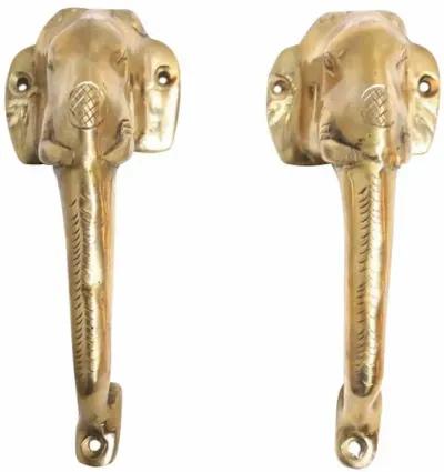 Brass Elephant Hardware Small