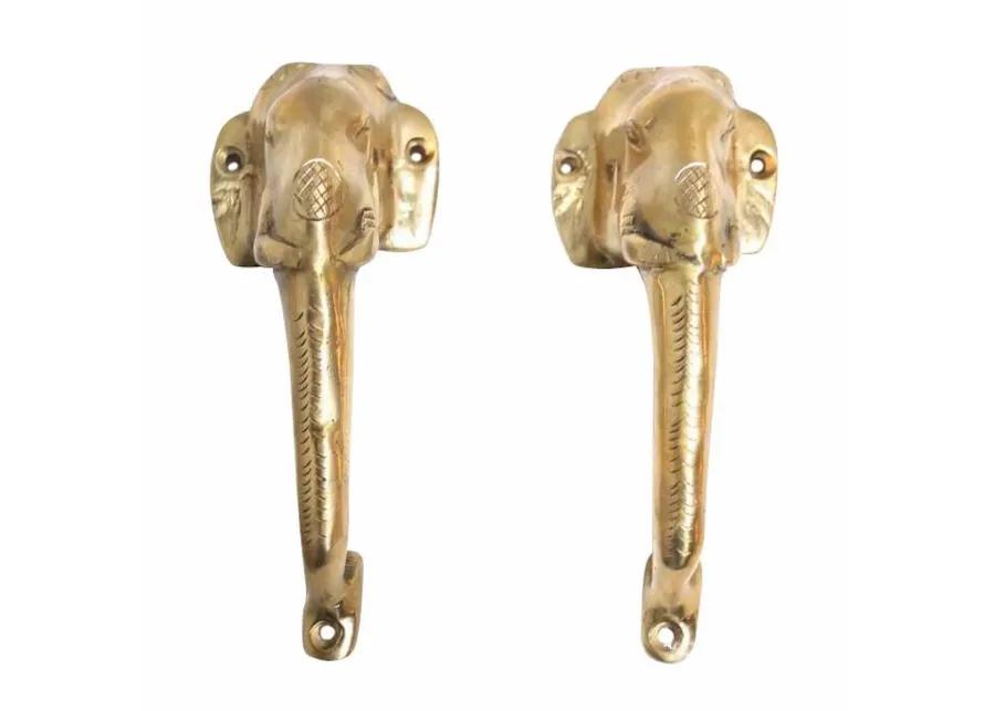 Brass Elephant Hardware Small