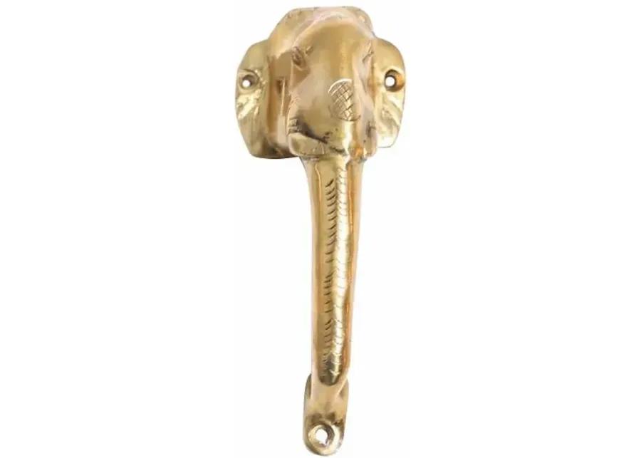 Brass Elephant Hardware Small