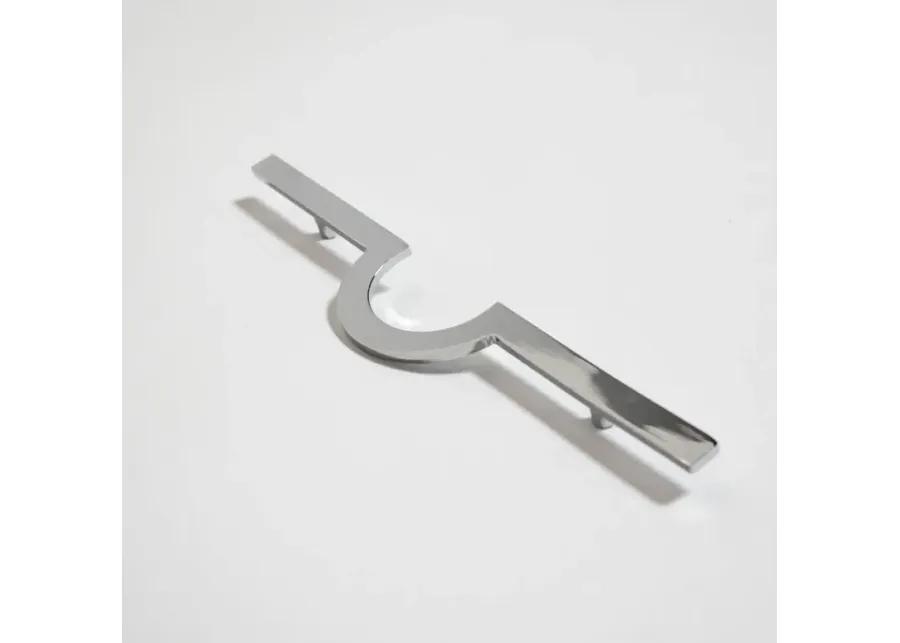 Long Semicircle Handle Chrome