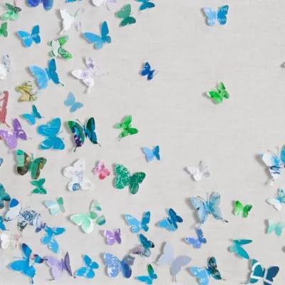 Scattered Butterflies Medium