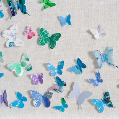 Scattered Butterflies Medium