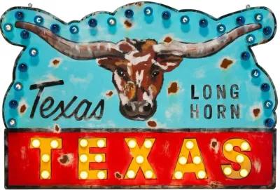 Texas Longhorn Sign