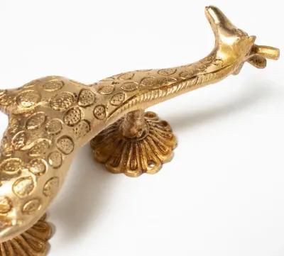 Brass Giraffe Handle - Right