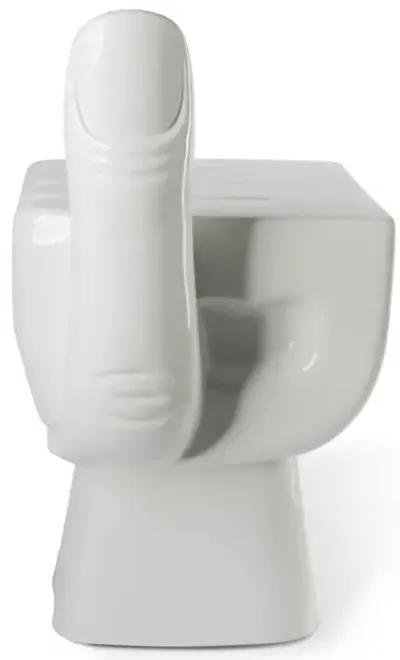 Fist Chair - White