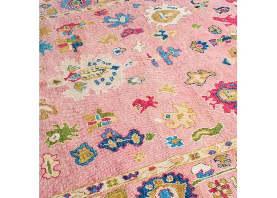 The Lilly Turkish Knot Rug