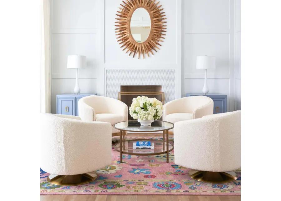 The Lilly Turkish Knot Rug