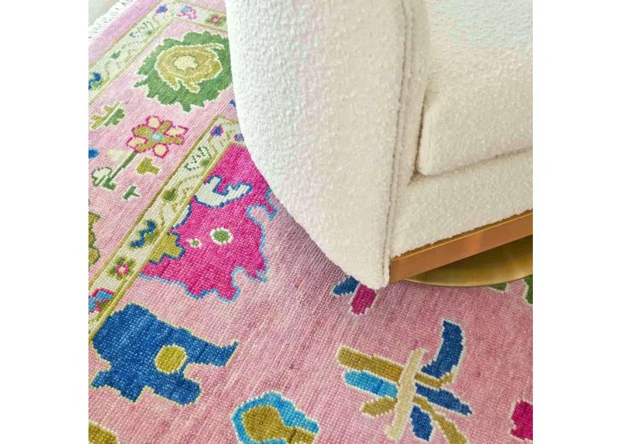 The Lilly Turkish Knot Rug