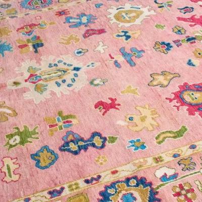 The Lilly Turkish Knot Rug