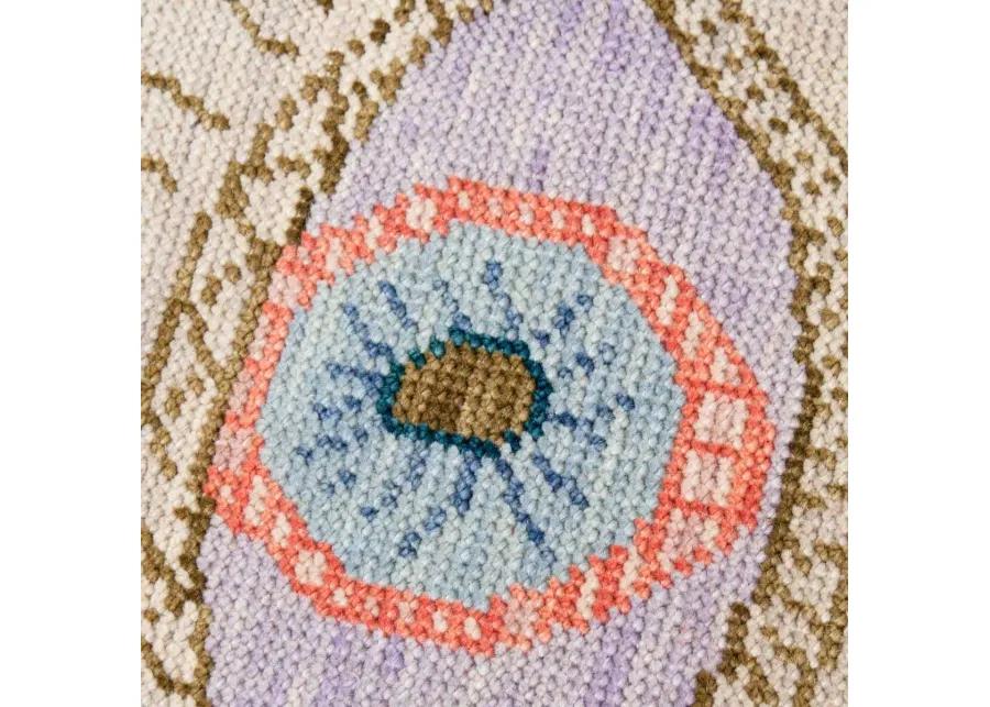 Ojo Turkish Knot Rug