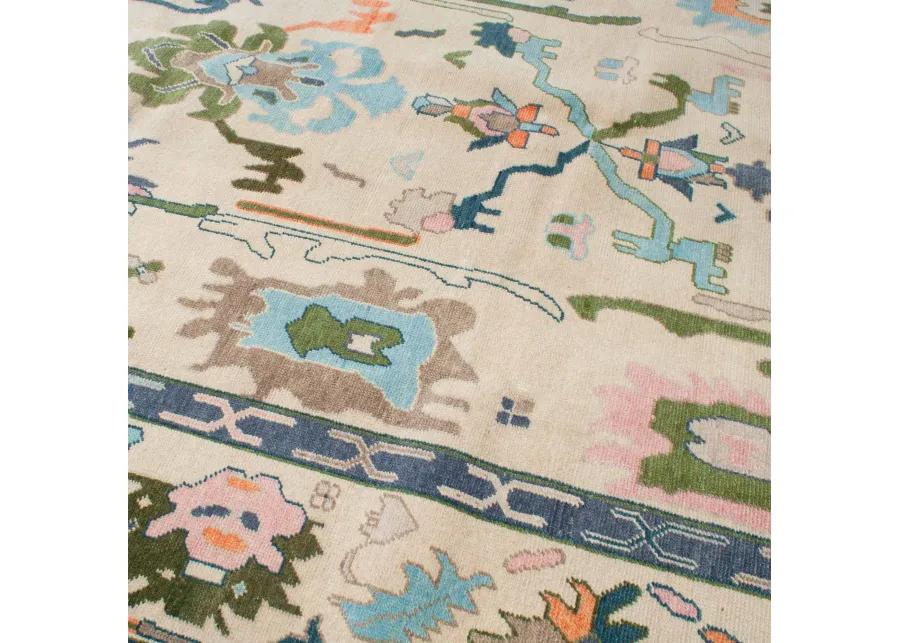 Roux Turkish Knot Rug