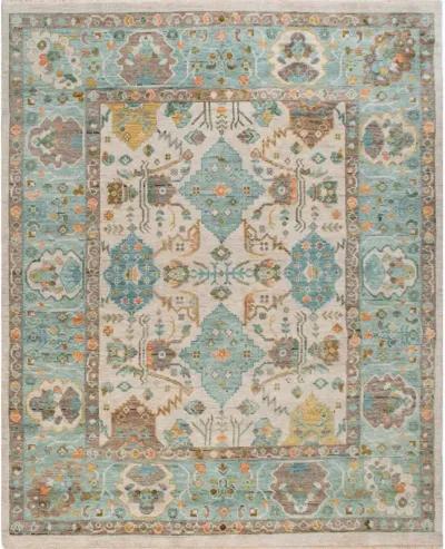 Loraine Turkish Knot Rug