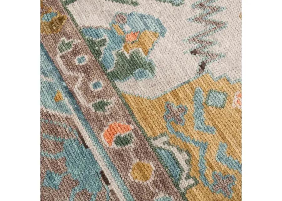 Loraine Turkish Knot Rug