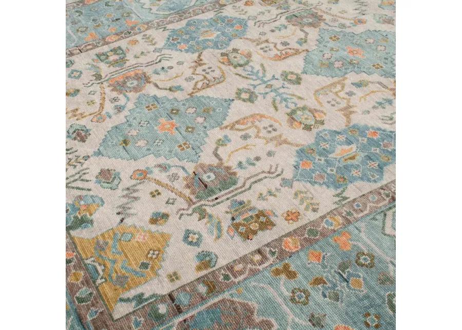 Loraine Turkish Knot Rug