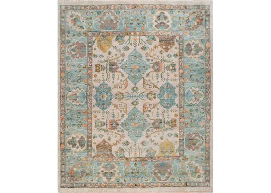 Loraine Turkish Knot Rug