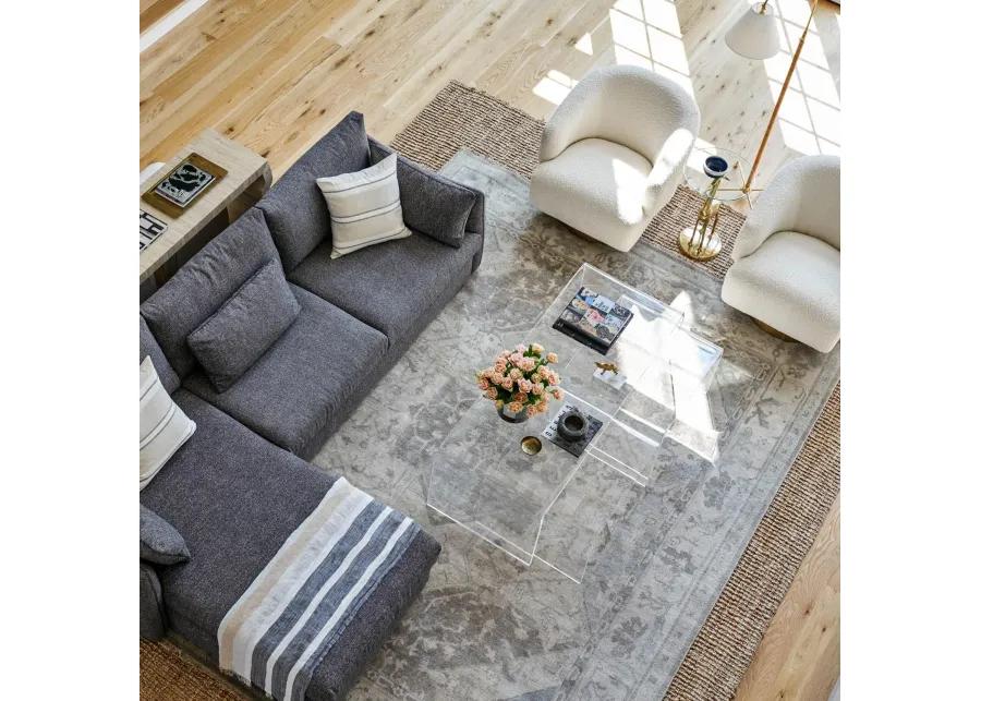 Khaia Turkish Knot Rug